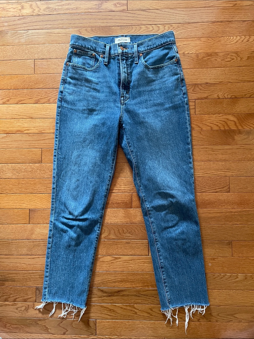 Madewell Perfect Vintage Jeans